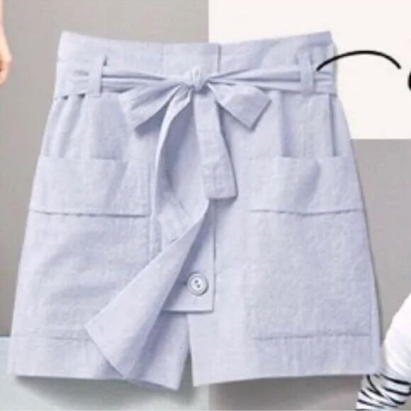 CAbi Court Skort #5181 In Blue Women’s Size Medium - Picture 2 of 7